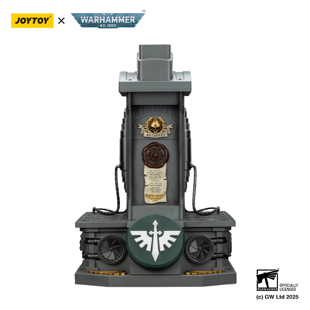 Dark Angels MkX Helmet & Display Stand - view 6