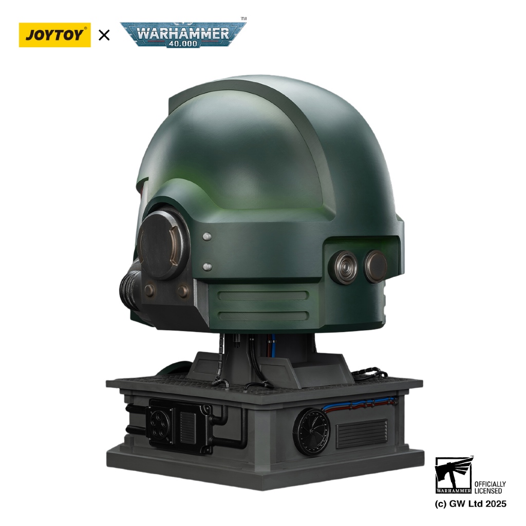 Dark Angels MkX Helmet & Display Stand - view 4