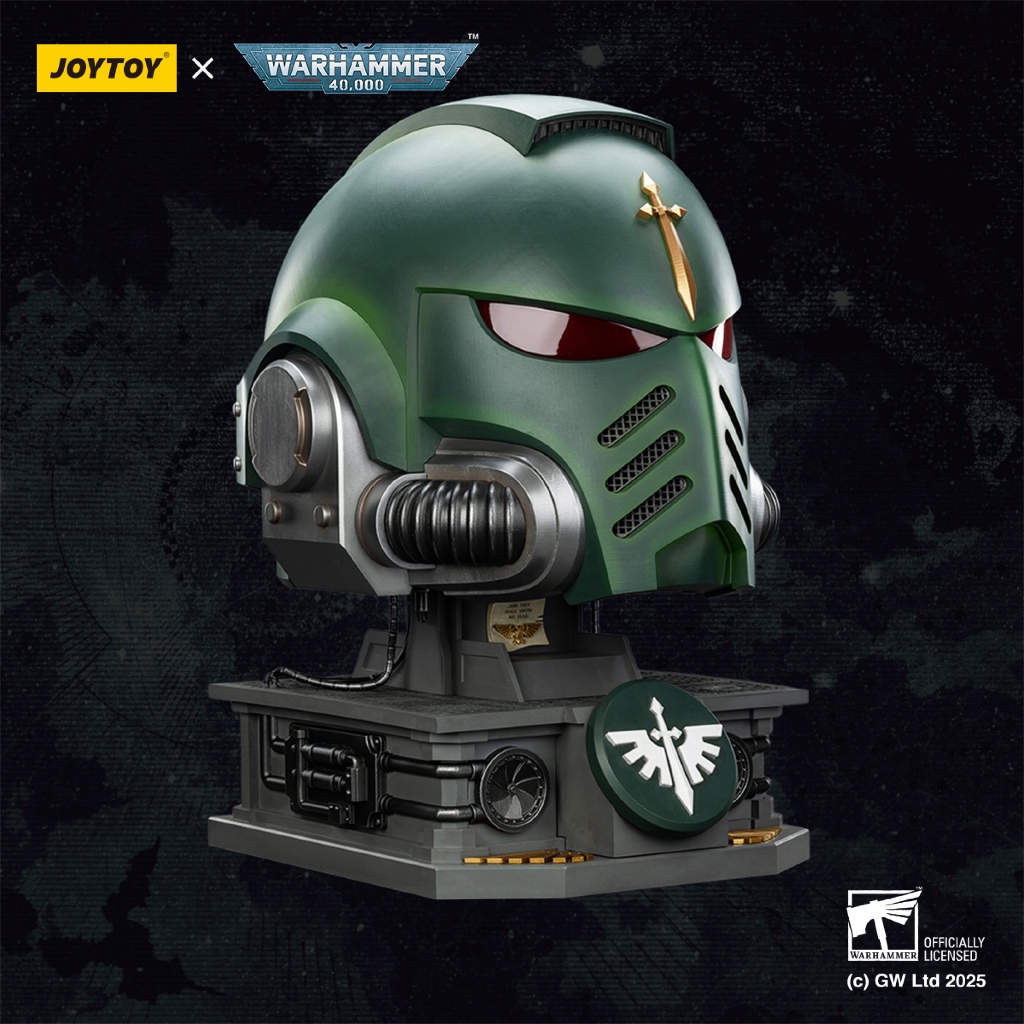 Dark Angels MkX Helmet & Display Stand - view 2