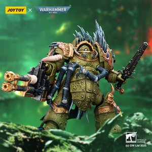 Death Guard Blightlord Terminator 1 with Reaper Autocannon and Bubotic Blades - Premium action figure - $0.00