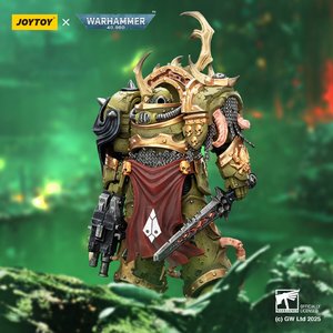 Death Guard Blightlord Terminator 3 with Combi-bolter and Bubotic Blade - Premium action figure - $0.00