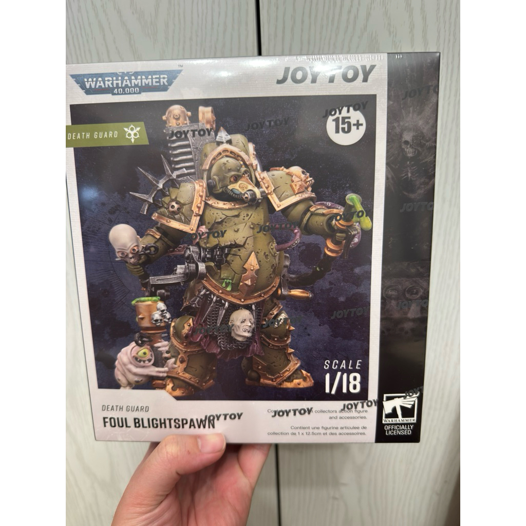 Death Guard Foul Blightspawn with Plague Sprayer - main product image