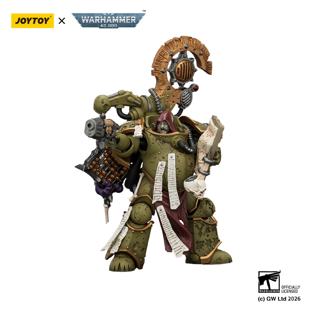 Death Guard Tallyman with Plasma Pistol - view 6