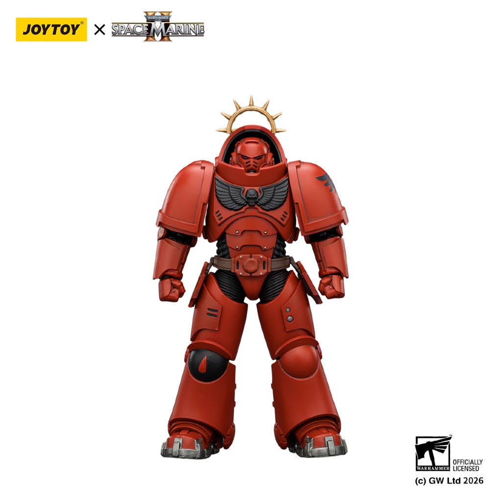 Game Edition Blood Angels Heavy Intercessor with Heavy Bolt Rifle and Bolt Pistol - view 2