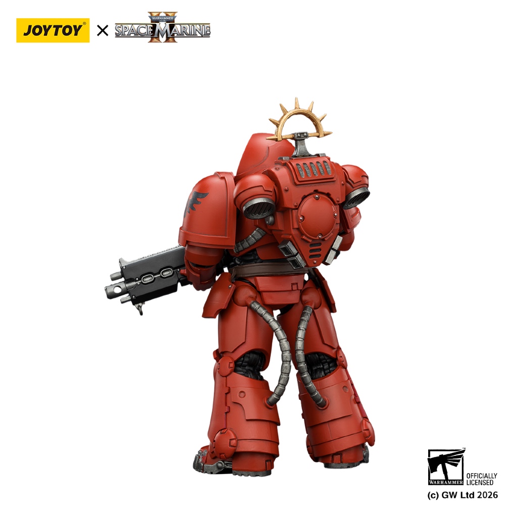 Game Edition Blood Angels Heavy Intercessor with Heavy Bolt Rifle and Bolt Pistol - view 3