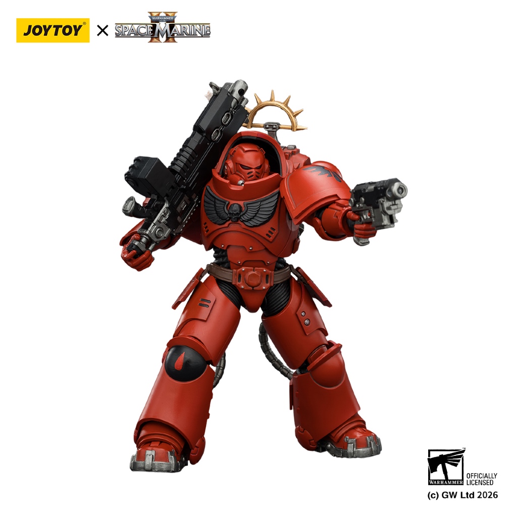 Game Edition Blood Angels Heavy Intercessor with Heavy Bolt Rifle and Bolt Pistol - view 5