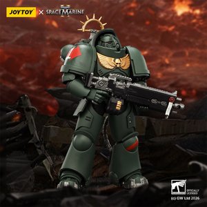 Game Edition Dark Angels Heavy Intercessor with Heavy Bolt Rifle and Bolt Pistol - Premium action figure - $0.00
