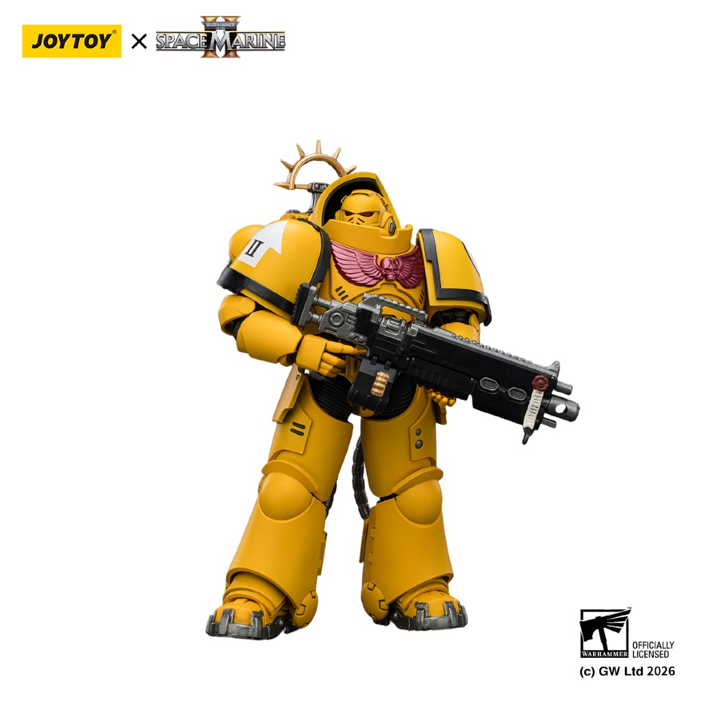 Game Edition Imperial Fists Heavy Intercessor with Heavy Bolt Rifle and Bolt Pistol - view 5