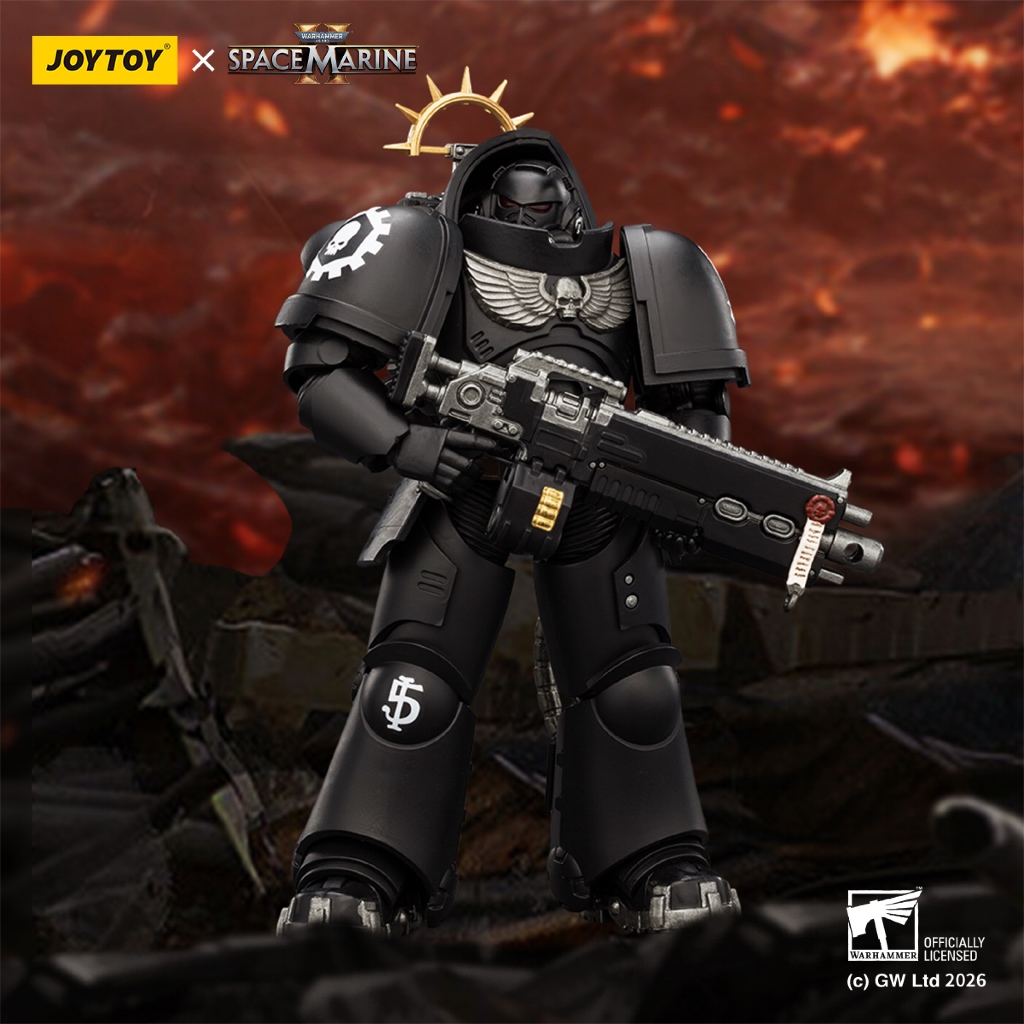 Game Edition Iron Hands Heavy Intercessor with Heavy Bolt Rifle and Bolt Pistol - main product image