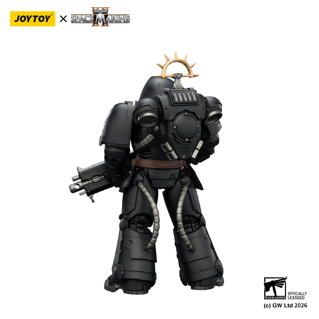 Game Edition Iron Hands Heavy Intercessor with Heavy Bolt Rifle and Bolt Pistol - view 3