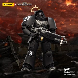 Game Edition Iron Hands Heavy Intercessor with Heavy Bolt Rifle and Bolt Pistol - Premium action figure - $0.00