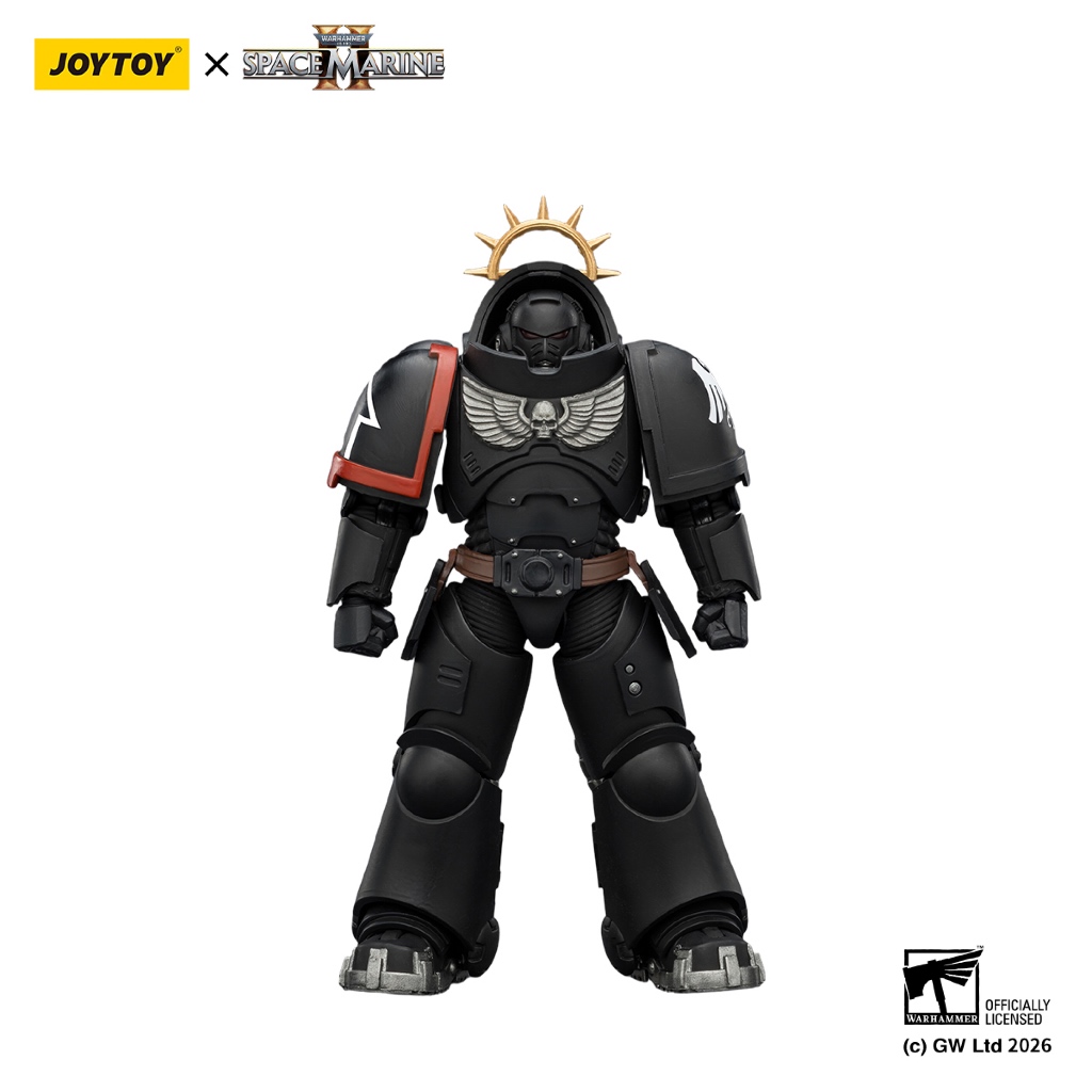 Game Edition Raven Guard Heavy Intercessor with Heavy Bolt Rifle and Bolt Pistol - view 2
