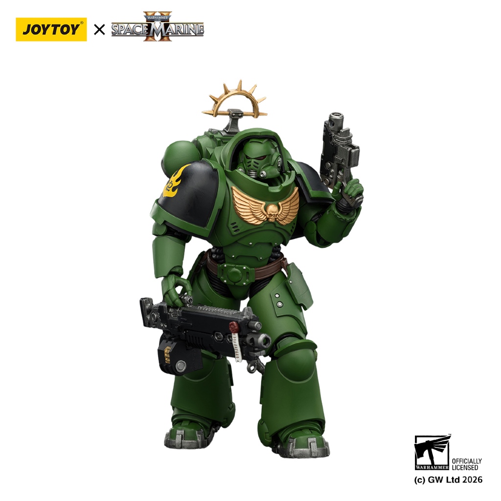 Game Edition Salamanders Heavy Intercessor with Heavy Bolt Rifle and Bolt Pistol - view 5