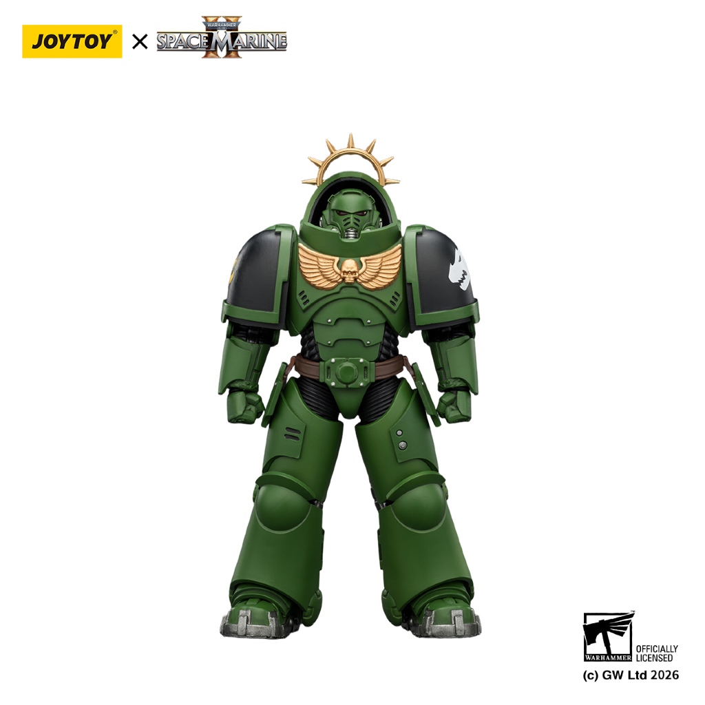 Game Edition Salamanders Heavy Intercessor with Heavy Bolt Rifle and Bolt Pistol - view 2