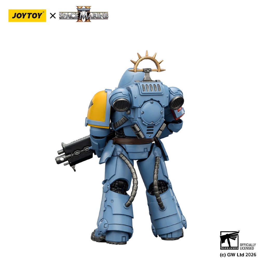 Game Edition Space Wolves Heavy Intercessor with Heavy Bolt Rifle and Bolt Pistol - view 3