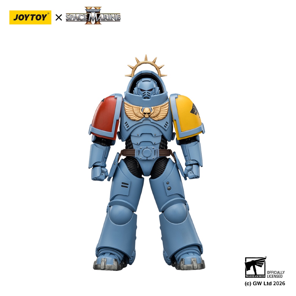 Game Edition Space Wolves Heavy Intercessor with Heavy Bolt Rifle and Bolt Pistol - view 2