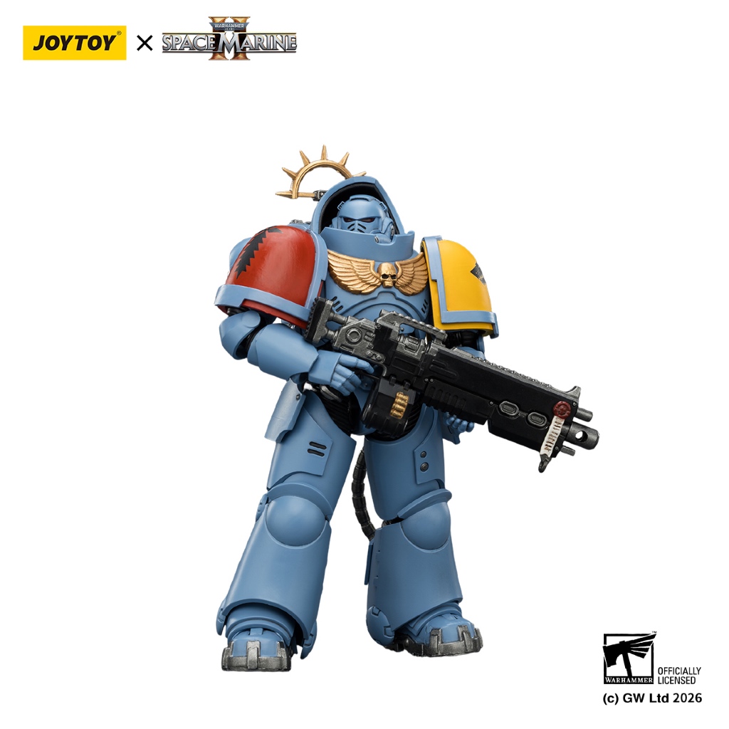 Game Edition Space Wolves Heavy Intercessor with Heavy Bolt Rifle and Bolt Pistol - view 4