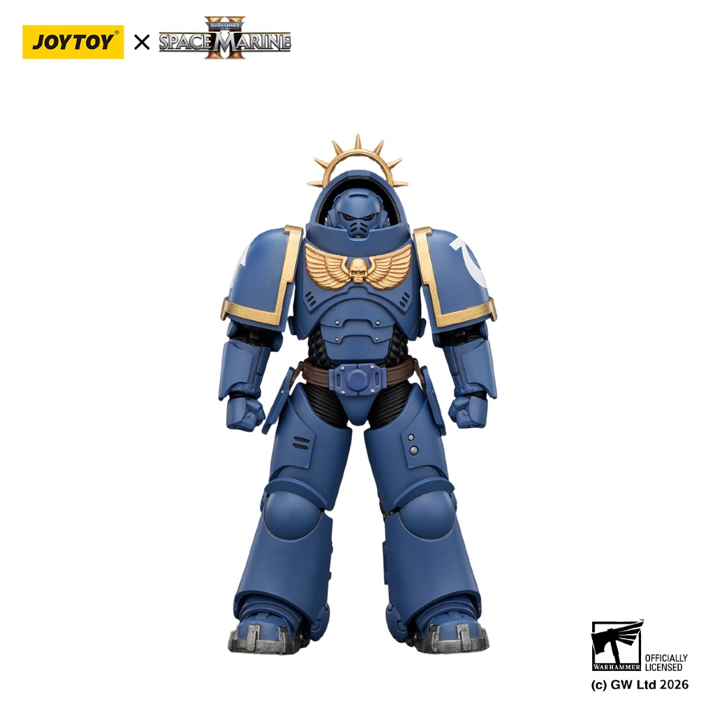Game Edition Ultramarines Heavy Intercessor with Heavy Bolt Rifle and Bolt Pistol - view 2