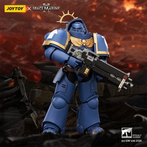 Game Edition Ultramarines Heavy Intercessor with Heavy Bolt Rifle and Bolt Pistol - Premium action figure - $0.00