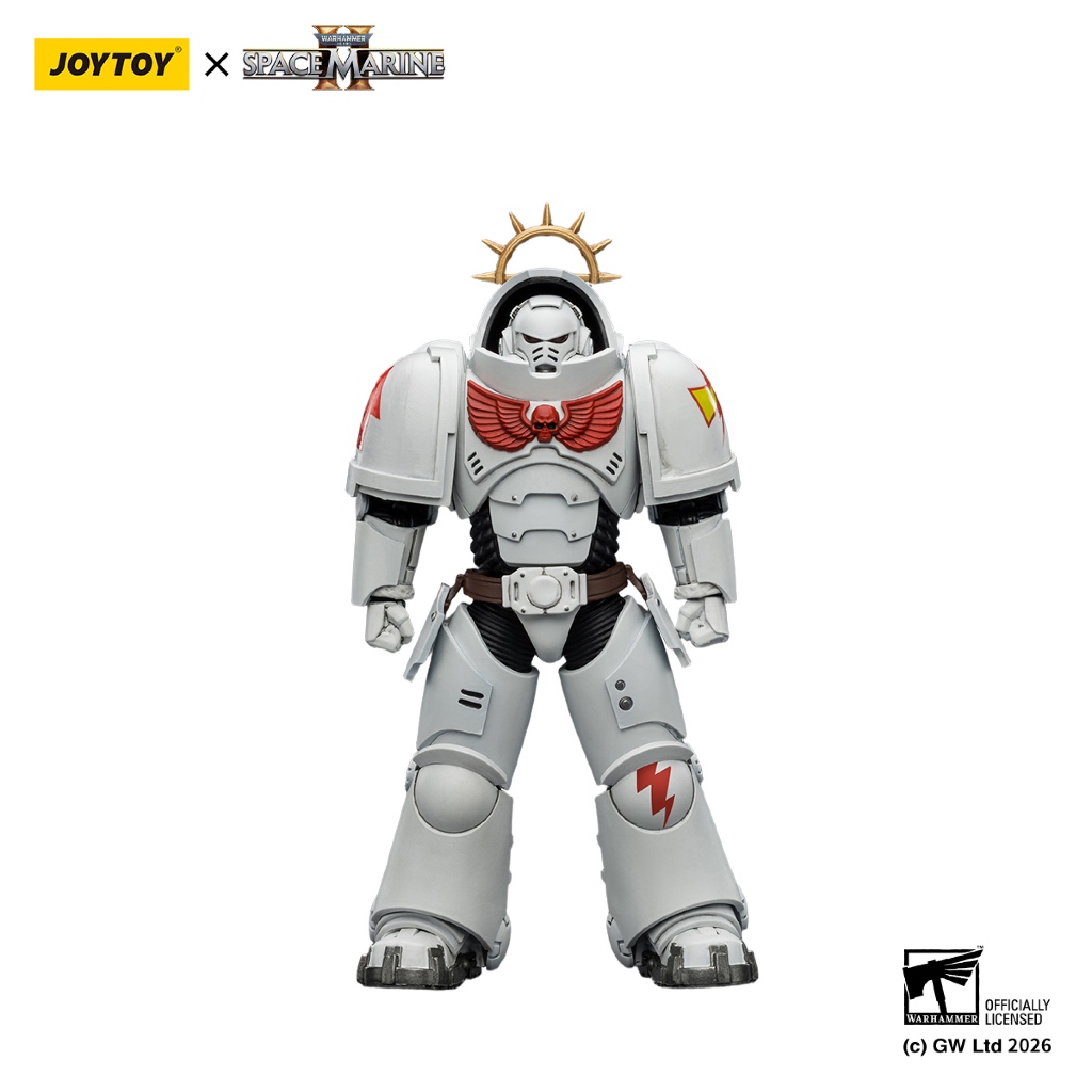 Game Edition White Scars Heavy Intercessor with Heavy Bolt Rifle and Bolt Pistol - view 2