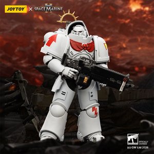 Game Edition White Scars Heavy Intercessor with Heavy Bolt Rifle and Bolt Pistol - Premium action figure - $0.00