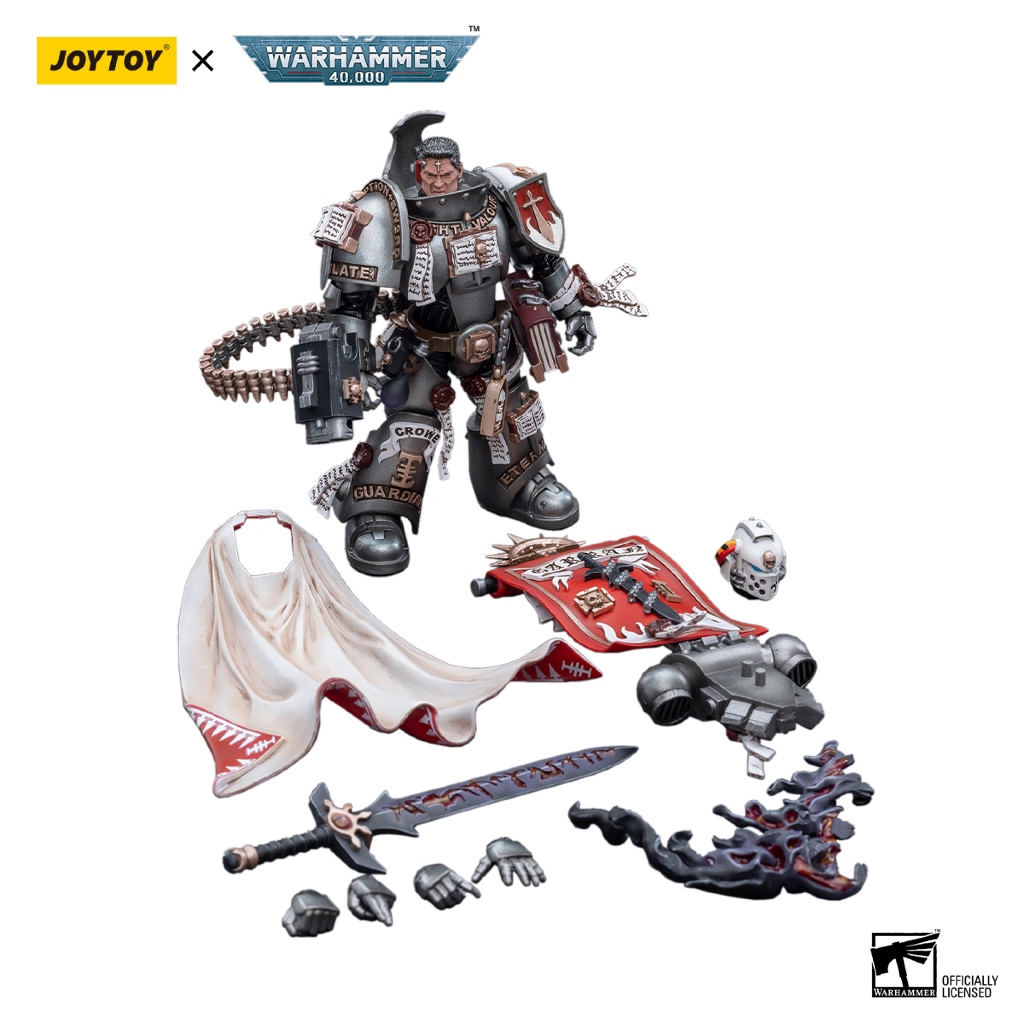 Grey Knights Castellan Crowe - view 3