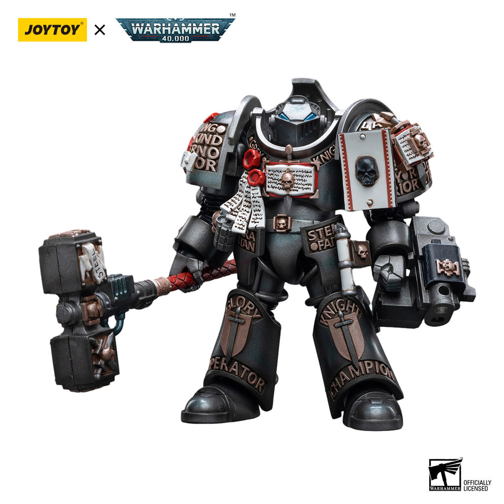 Grey Knights Nemesis Dreadknight （Including action figures） - view 7