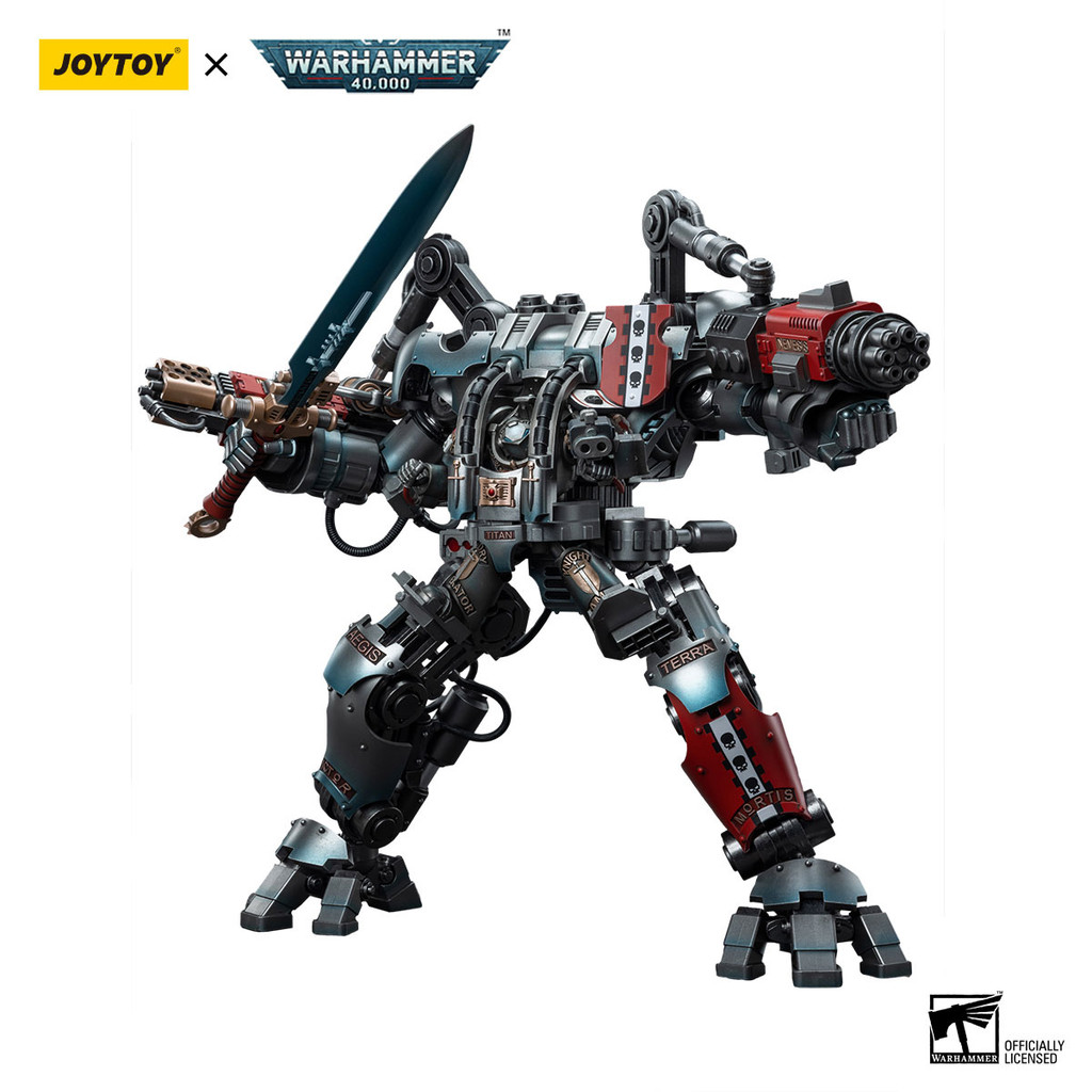 Grey Knights Nemesis Dreadknight （Including action figures） - view 4
