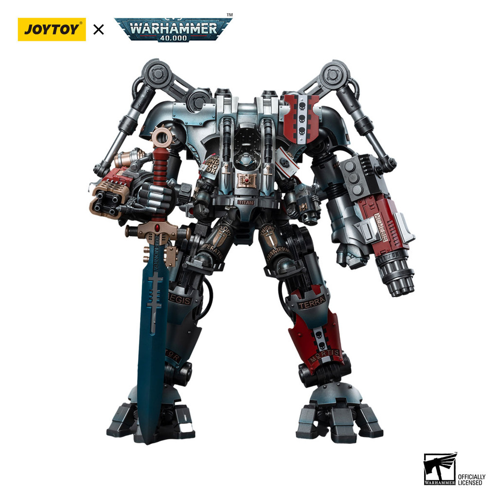 Grey Knights Nemesis Dreadknight （Including action figures） - view 2