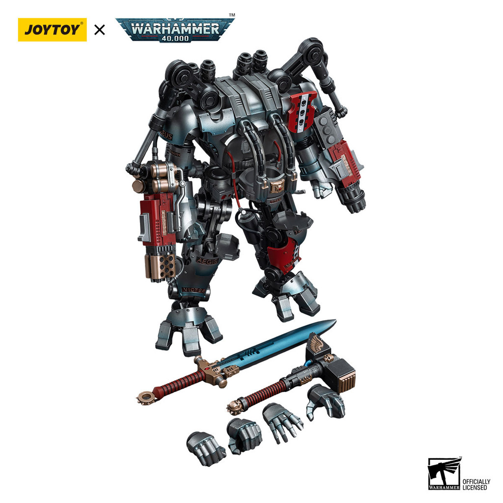 Grey Knights Nemesis Dreadknight （Including action figures） - view 6