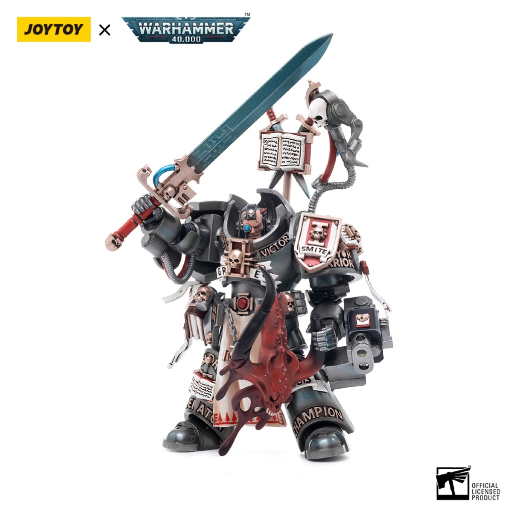 Grey Knights Terminator Incanus Neodan - main product image
