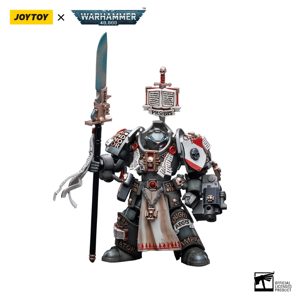 Grey Knights Terminator Jaric Thule - main product image