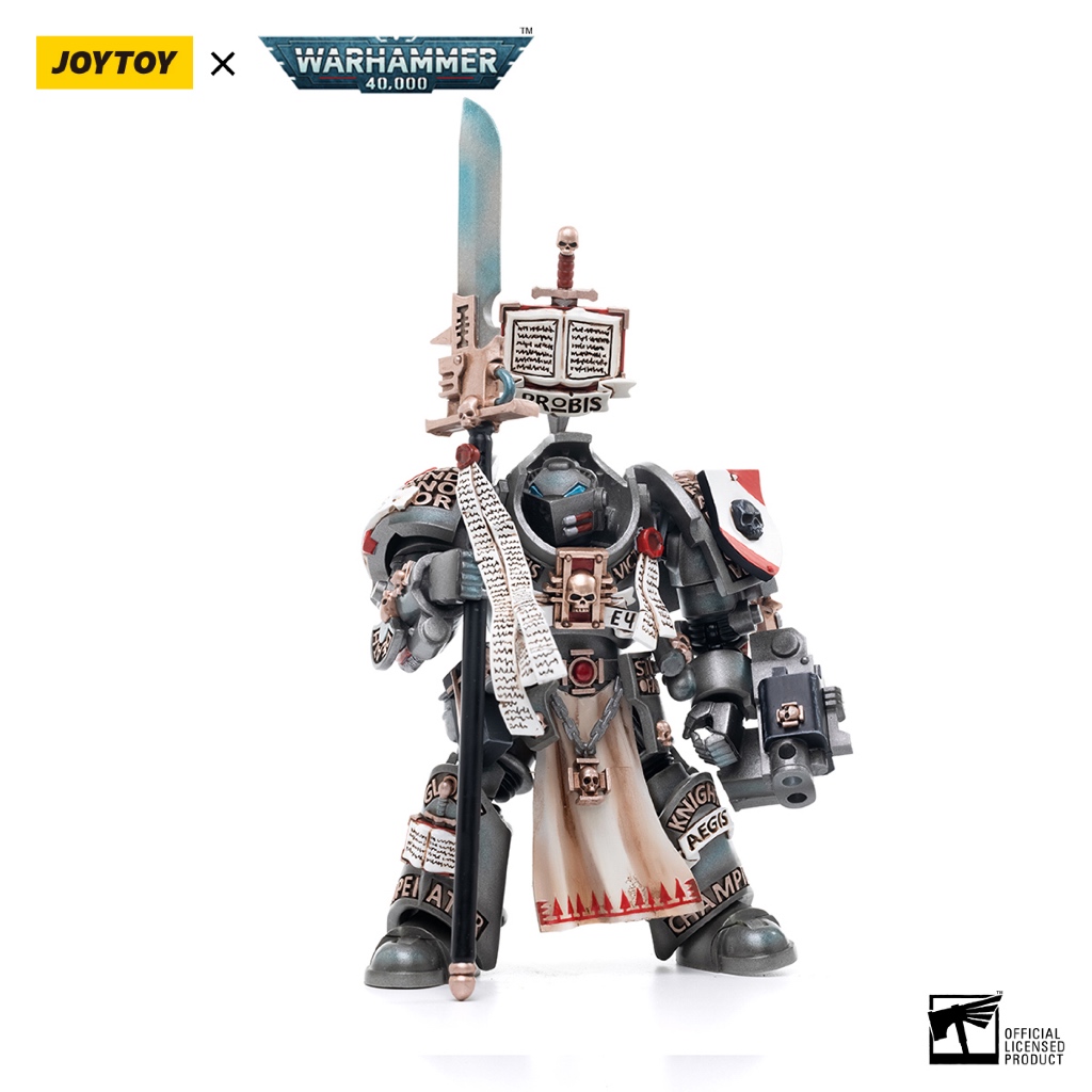 Grey Knights Terminator Jaric Thule - view 2