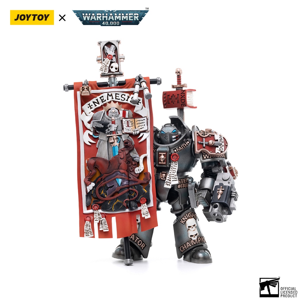 Grey Knights Terminator Retius Akantar - main product image