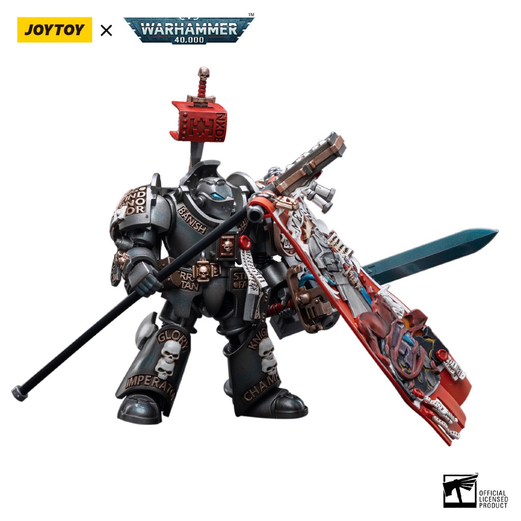 Grey Knights Terminator Retius Akantar - view 4
