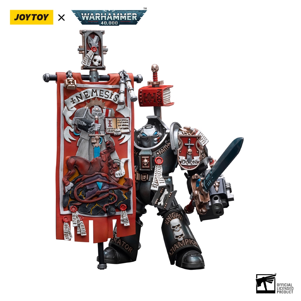 Grey Knights Terminator Retius Akantar - view 3