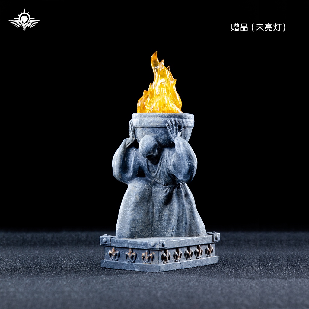 猩嵐工坊 鋼鐵鑄造 通用戰錘類聖殿原體王座 - 原體王座 GT005B 戰鎚 40K 地台 場景 - view 9