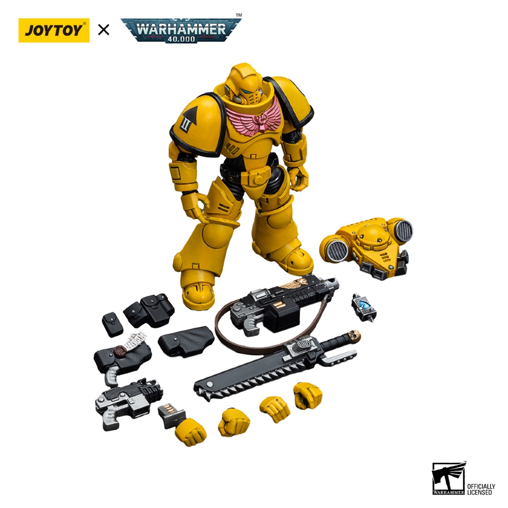 Imperial Fists Intercessors - view 6