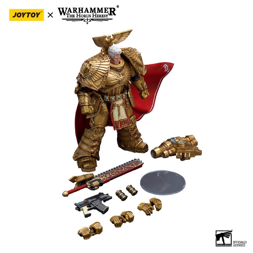 Imperial Fists Rogal Dorn, Primarch of the Vllth Legion - view 6