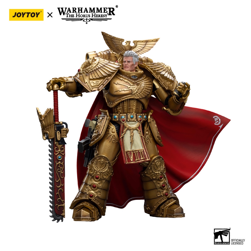 Imperial Fists Rogal Dorn, Primarch of the Vllth Legion - view 2