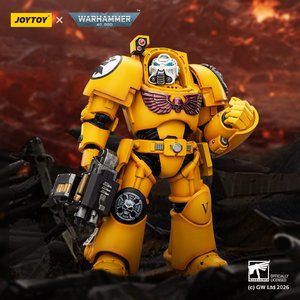 Imperial Fists Terminator 2 with Power Fist and Storm Bolter - Premium action figure - $0.00
