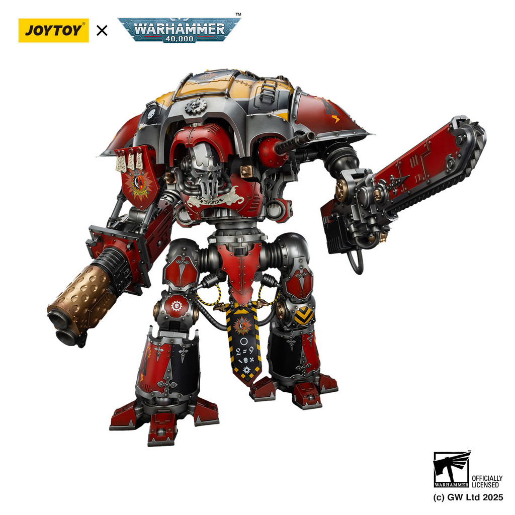 Imperial Knights House Raven Knight Errant - view 7