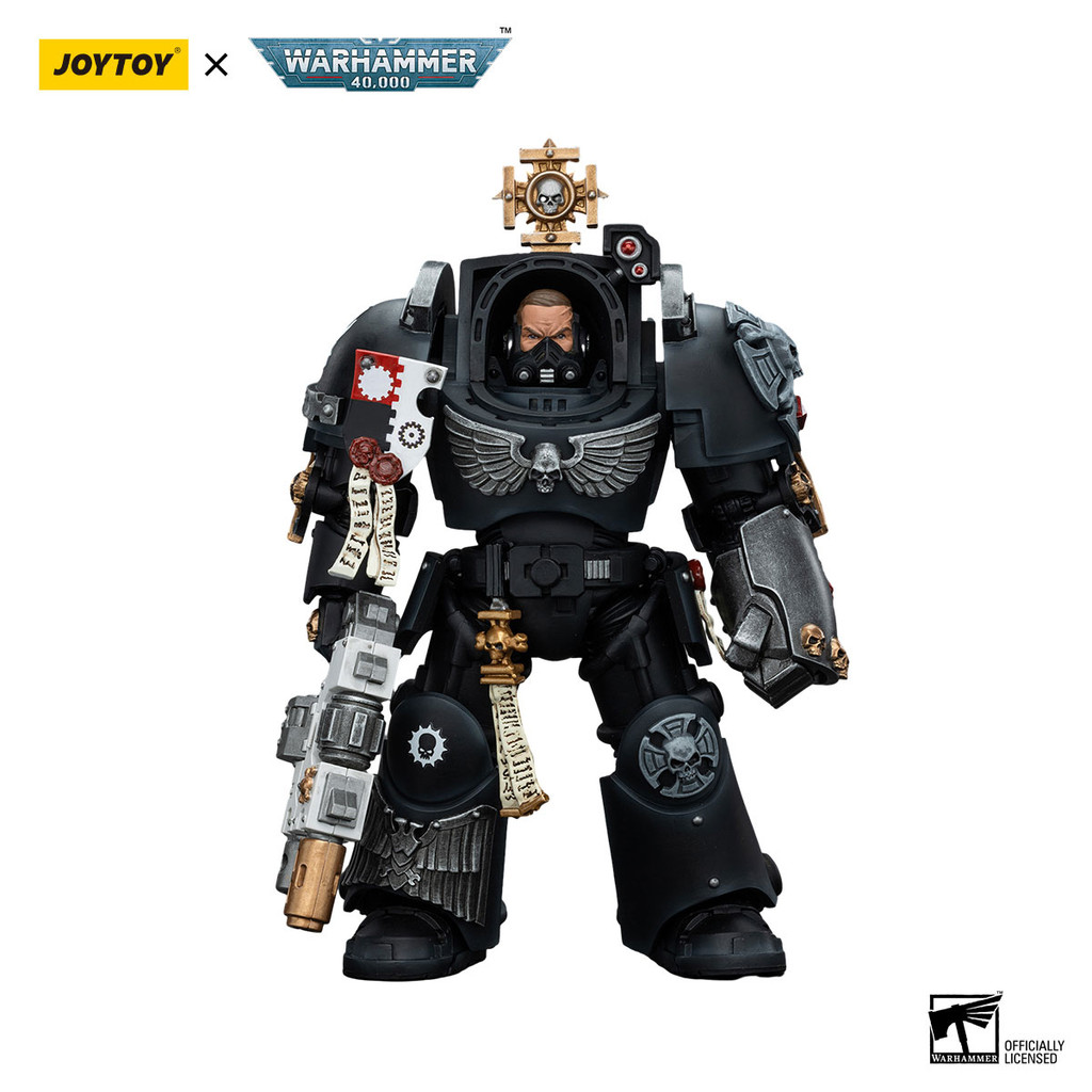Iron Hands Captain in Terminator Armour - view 5
