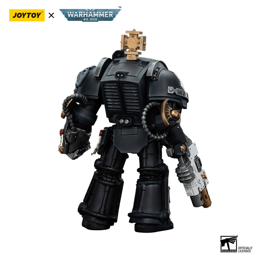 Iron Hands Captain in Terminator Armour - view 3