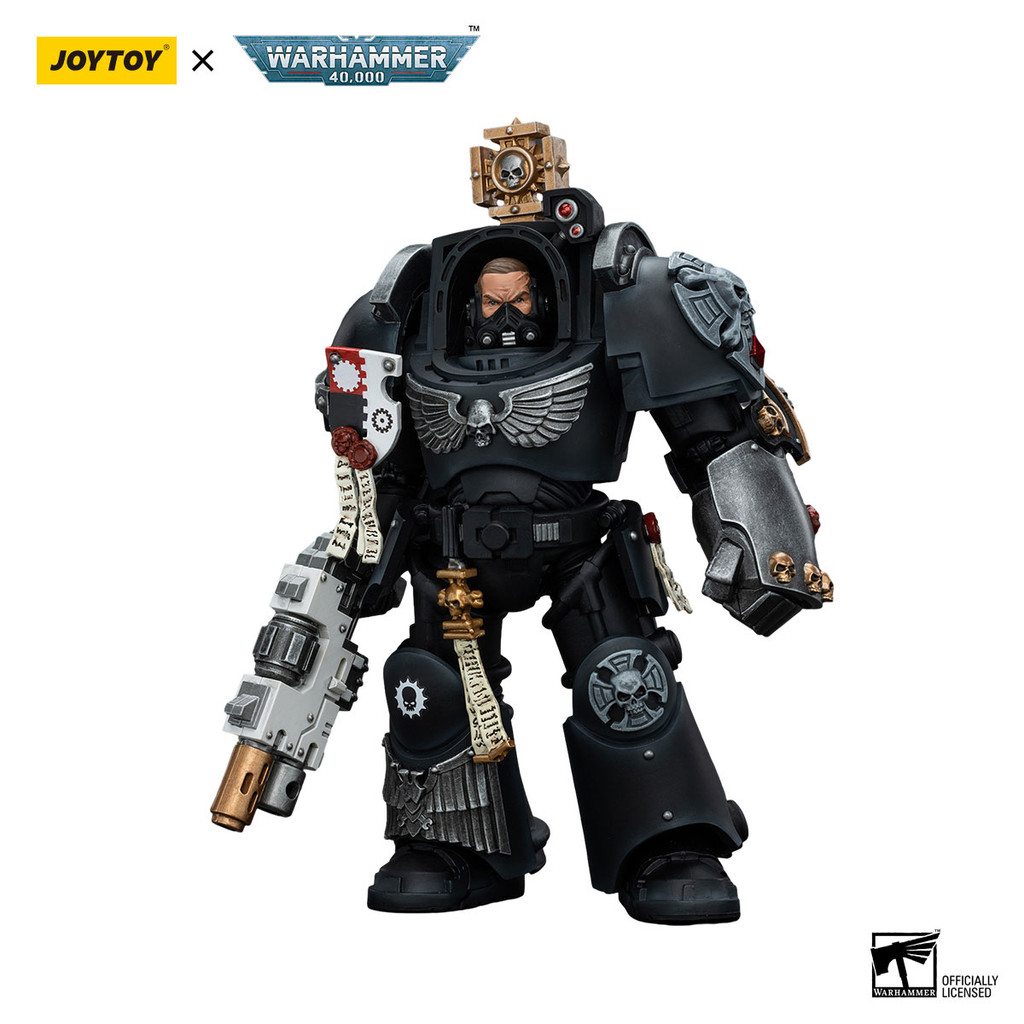 Iron Hands Captain in Terminator Armour - view 2