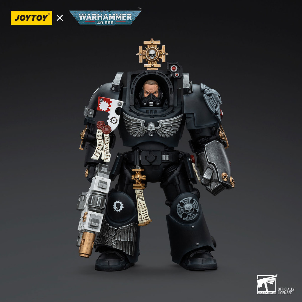 Iron Hands Captain in Terminator Armour - main product image