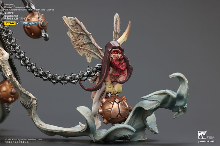 莫塔裡安 納垢惡魔原體 配備遠古武器“提燈”和“寂靜之鐮” - 商品詳情 9