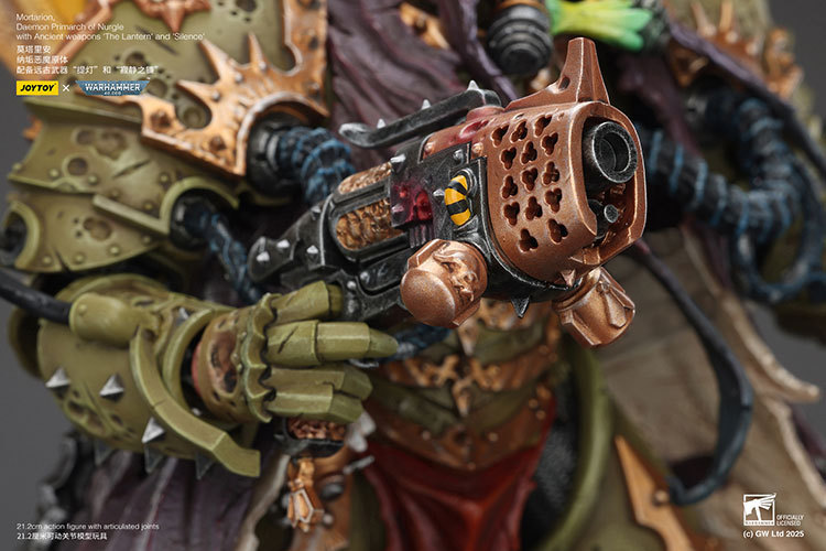 莫塔裡安 納垢惡魔原體 配備遠古武器“提燈”和“寂靜之鐮” - 商品詳情 6