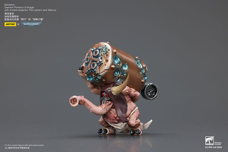 莫塔裡安 納垢惡魔原體 配備遠古武器“提燈”和“寂靜之鐮” - 商品詳情 11
