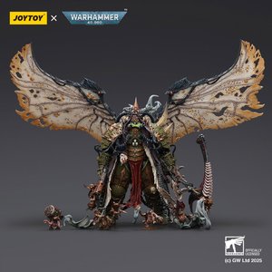 Mortarion， Daemon Primarch of Nurgle with Ancient weapons‘The Lantern' and ‘Silence' - Premium action figure - $0.00